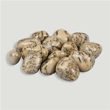 Saco de rodas. Feldspato. 250 gr.