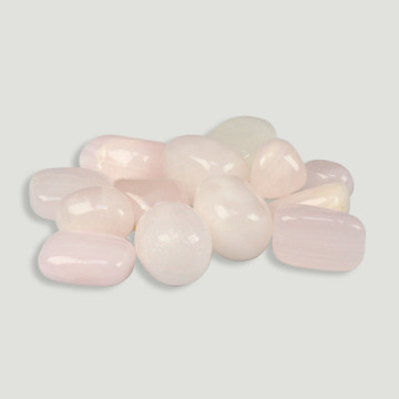 Bag of tumbled stones. Manganocalcite. 250 gr.