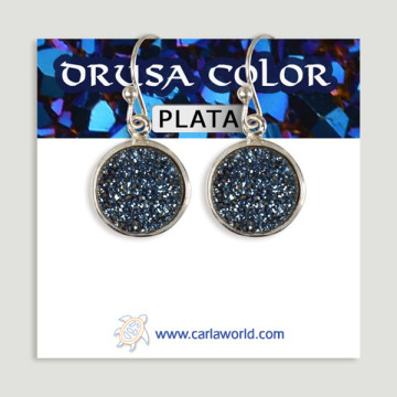 Pendientes de Plata. Drusa. A partir de 4,6 gr. (PRECIO POR GRAMO)