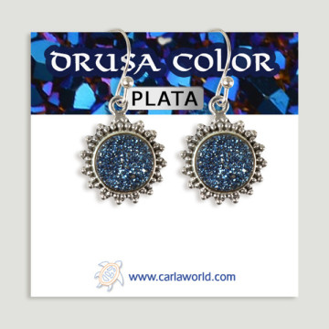 Brincos em Prata. Drusos. A partir de 4,6 gr. (PREÇO POR RELVA)