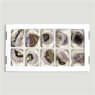 Estalactite de ametista. 3-4,5 cm
