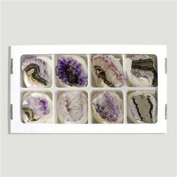 Estalactite de ametista. 4,5-6 cm