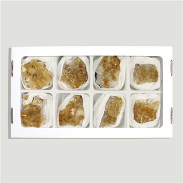 Drusa Citrina. 4,5-6 cm