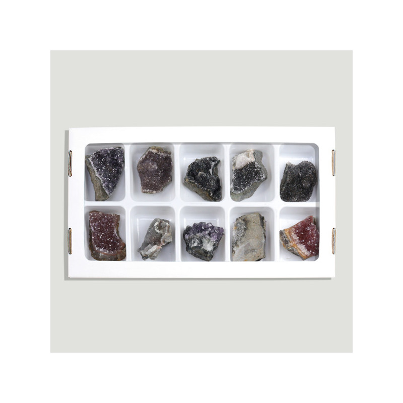 druse amethyst. Natural multicolour 3-4.5cm druse amethyst. Natural multicolour 3-4.5cm
