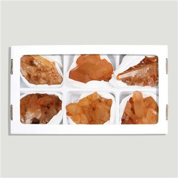 Druse de quartz hématoïde. 6-7 cm