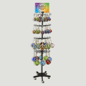 NAUTIC BUBBLES. Crystal ball display. 234 units