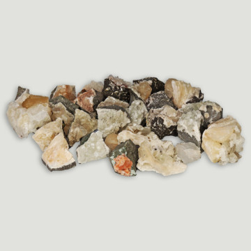 Real Stone replacement. Zeolite