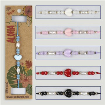 Bracelet réglable. Modèle : cypraea