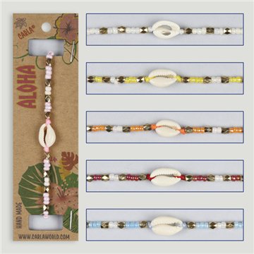 Bracelet réglable. Modèle : cypraea