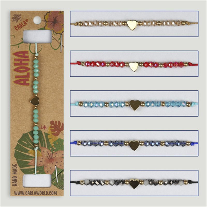 Bracelet réglable. Modèle : minéral assorti Bracelet réglable. Modèle : minéral assorti
