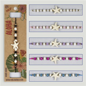 Pulsera ajustable. Modelo: Cypraea