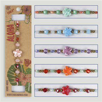 Pulsera elástica. Modelo: Margarita