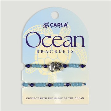 OCEAN. Pulsera cordón ajustable. Modelo Medusa