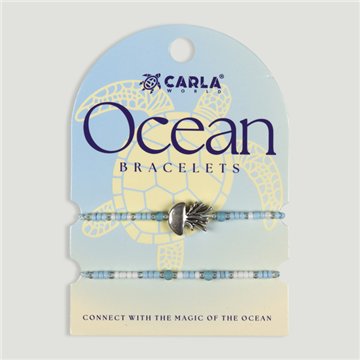 OCEAN. Adjustable cord bracelet. Model Jellyfish