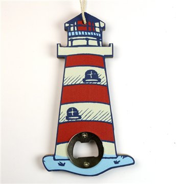 Abrebotellas souvenir. Modelo Faro. 10x8cm