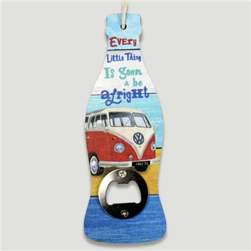 Abrebotellas souvenir. Modelo Botella refresco. 6,50x19 cm