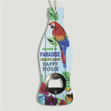 Souvenir bottle opener. Soda bottle model. 6.50 x 19 cm