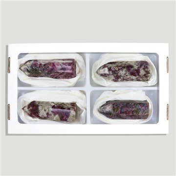 Ponta de Rubelita. Aprox. 100-130 g