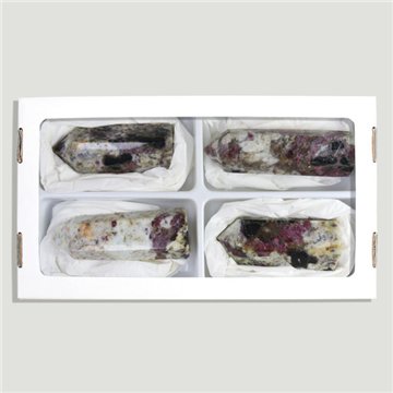 Ponta de Rubelita. Aprox. 130-170 g