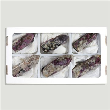 Ponta de Rubelita. Aprox. 70-100 g