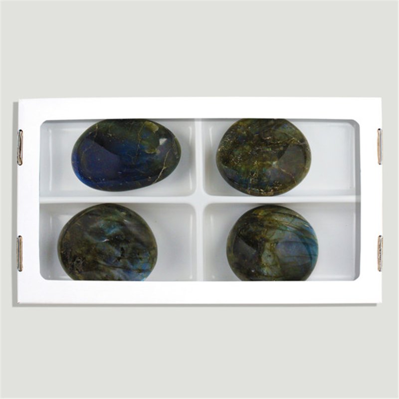 Pedra-sabão Labradorite. Aprox. 7-8 cm Pedra-sabão Labradorite. Aprox. 7-8 cm