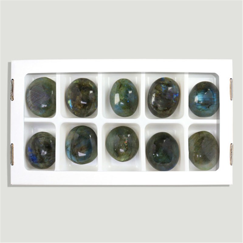 Pedra-sabão Labradorite. Aprox. 3-4,5 cm Pedra-sabão Labradorite. Aprox. 3-4,5 cm