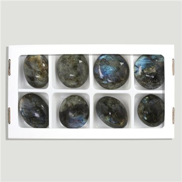 Pedra-sabão Labradorite. Aprox. 4,5-6 cm