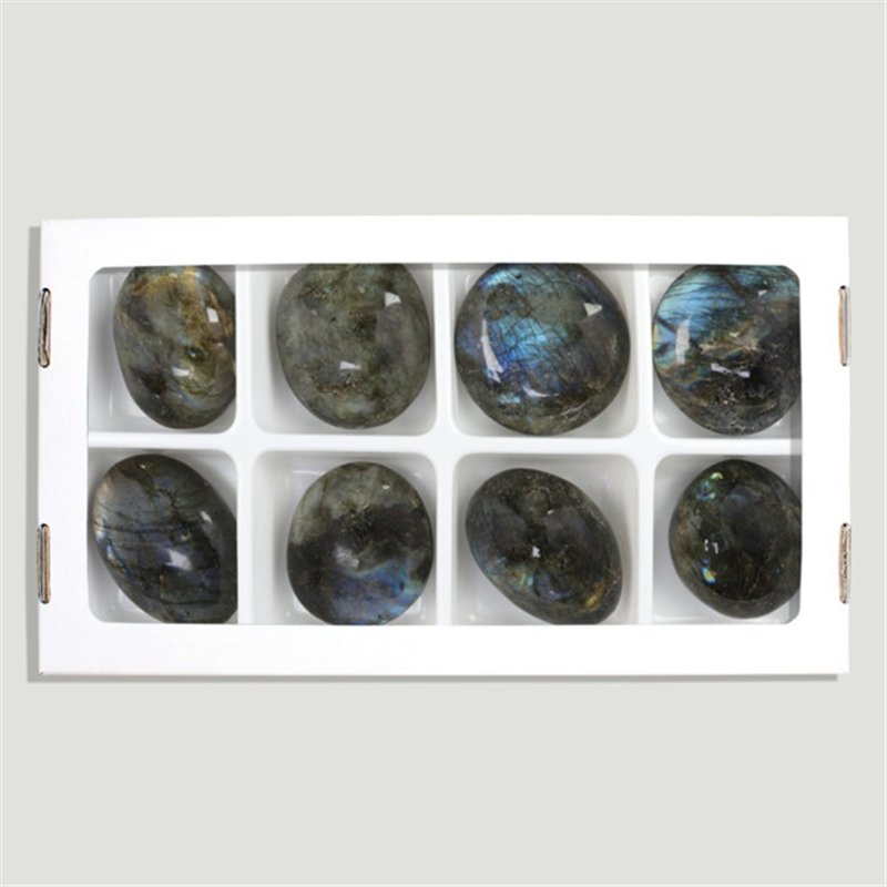Pedra-sabão Labradorite. Aprox. 4,5-6 cm Pedra-sabão Labradorite. Aprox. 4,5-6 cm