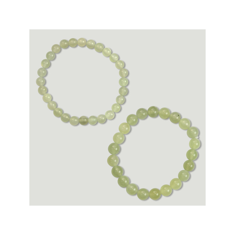 Gancho 33. Pulseira Bola 6 e 8mm. Jade. Gancho 33. Pulseira Bola 6 e 8mm. Jade.