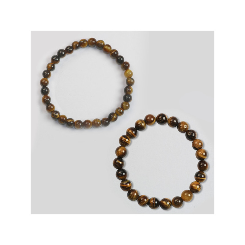 Gancho 36. Pulsera Bola 6 y 8mm. Ojo de tigre. Gancho 36. Pulsera Bola 6 y 8mm. Ojo de tigre.