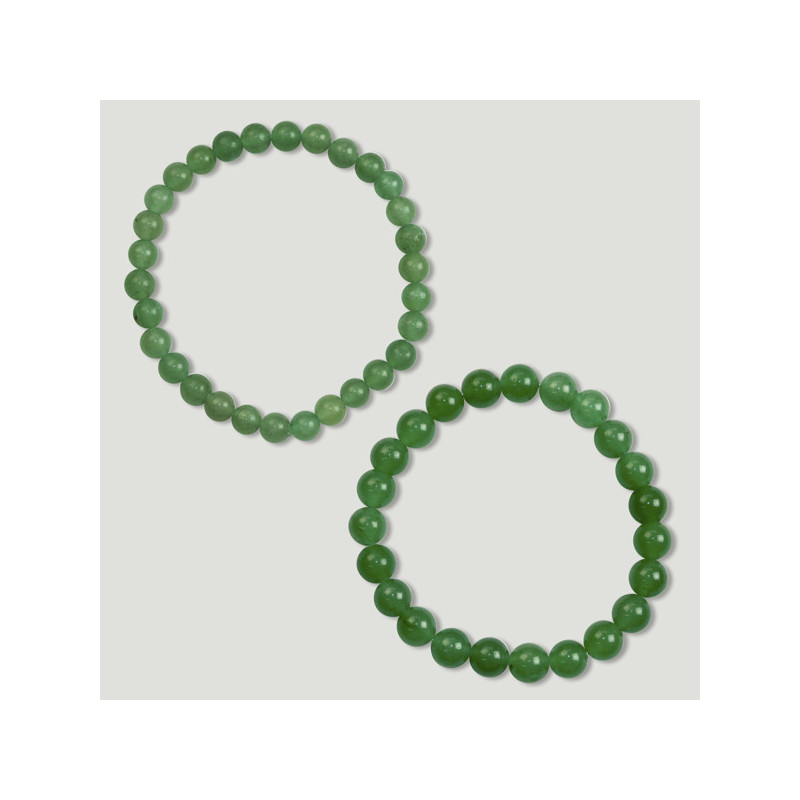 Gancho 38. Pulseira Bola 6 e 8mm. Aventurina. Gancho 38. Pulseira Bola 6 e 8mm. Aventurina.