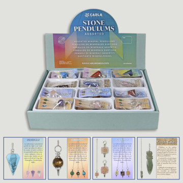 STONE PUNDULUMS. Égyptien et Minéral.