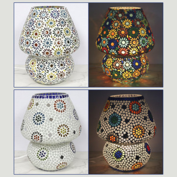 Lámpara cristal India 24x30cm. Modelos surtidos