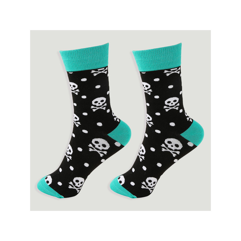 Hook 59 – Pair of socks. Model: Skull Hook 59 – Pair of socks. Model: Skull
