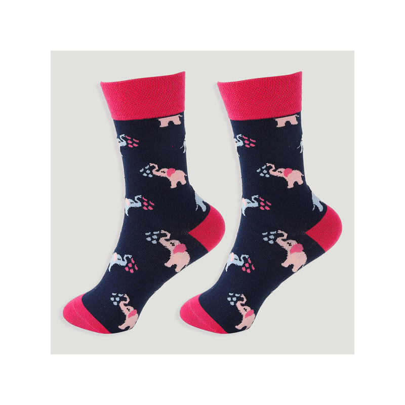 Crochet 62 – Paire de chaussettes. Modèle : Éléphant Crochet 62 – Paire de chaussettes. Modèle : Éléphant