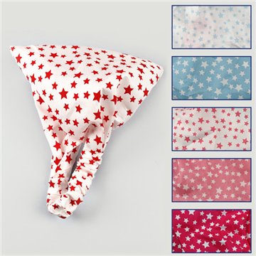 Bandana. Estrellitas 01. Colores surtidos