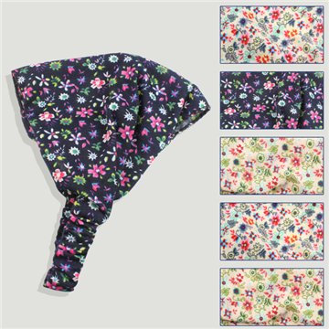Bandana. Flores surtidas. Colores surtidos