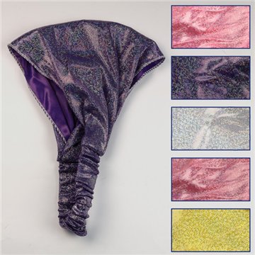 Bandana. Irisé 01. Couleurs assorties