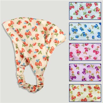 Bandana. Fresas flor. Colores surtidos