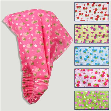 Bandana. Fraises. Couleurs assorties