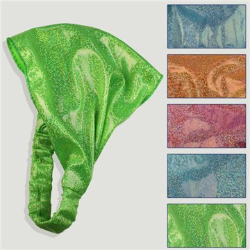 Bandana. Irisé 02. Couleurs assorties