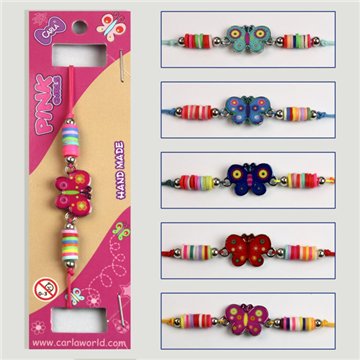 Pulsera ajustable. Mariposa. Modelos surtidos