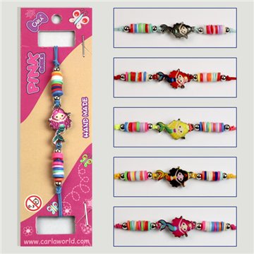 Bracelet ajustable. Sirène. Styles assortis