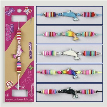 Pulseira ajustável. Foca. Estilos variados