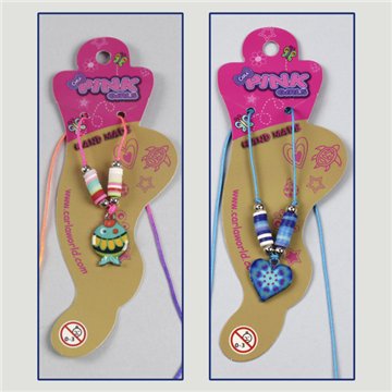 Tobillera ajustable. Pez/Corazón. Modelos surtidos