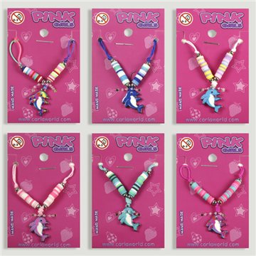 Pendentif réglable. Dauphin. Styles assortis
