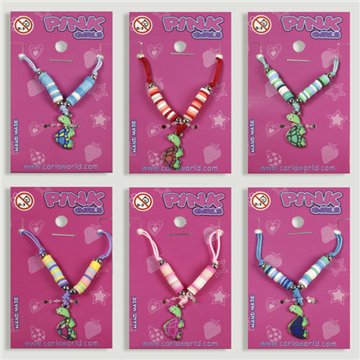 Pendentif ajustable. Tortue. Styles assortis
