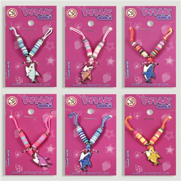 Adjustable pendant. Shark. Assorted styles