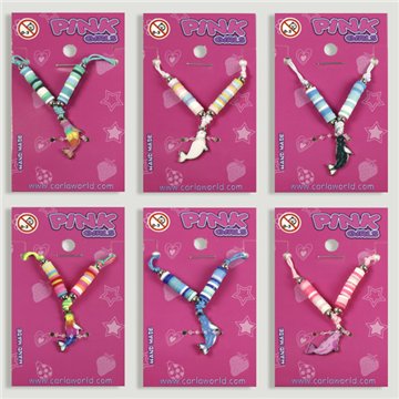 Pendentif ajustable. Phoque. Styles assortis