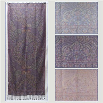 Pashmina 100% Poliéster. 68x172cm. Colores surtidos. Modelo 18